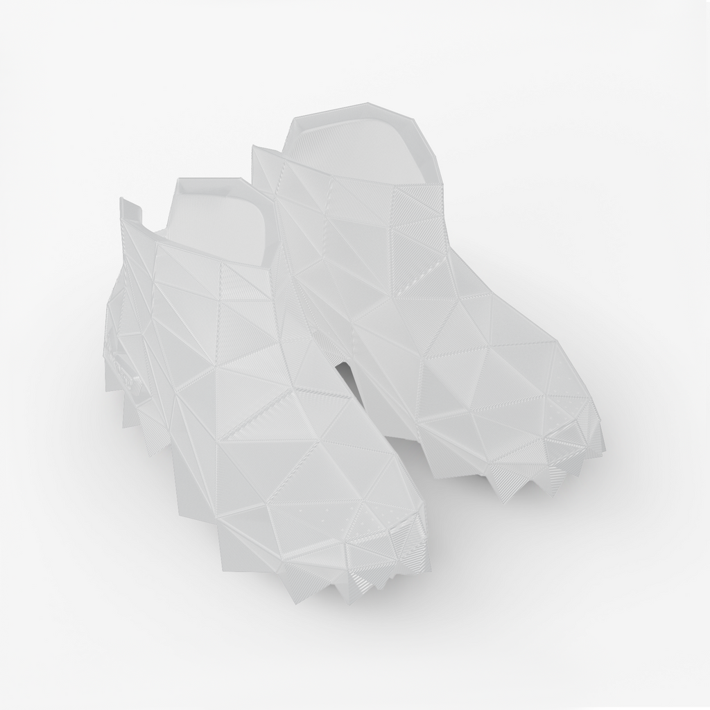 [3D printed Shoes] - lightweight custom 3dprinted shoes sneakers sandals fused footwear