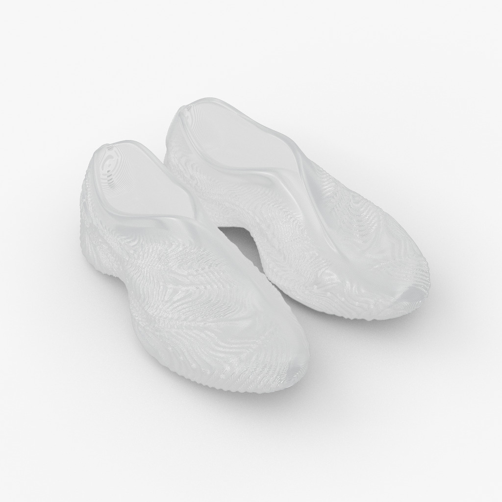 [3D printed Shoes] - lightweight custom 3dprinted shoes sneakers sandals fused footwear