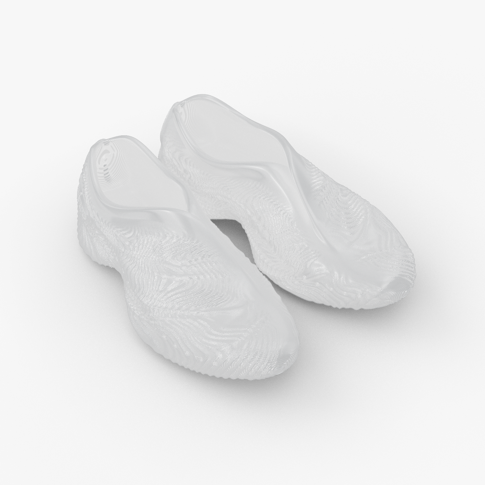[3D printed Shoes] - lightweight custom 3dprinted shoes sneakers sandals fused footwear