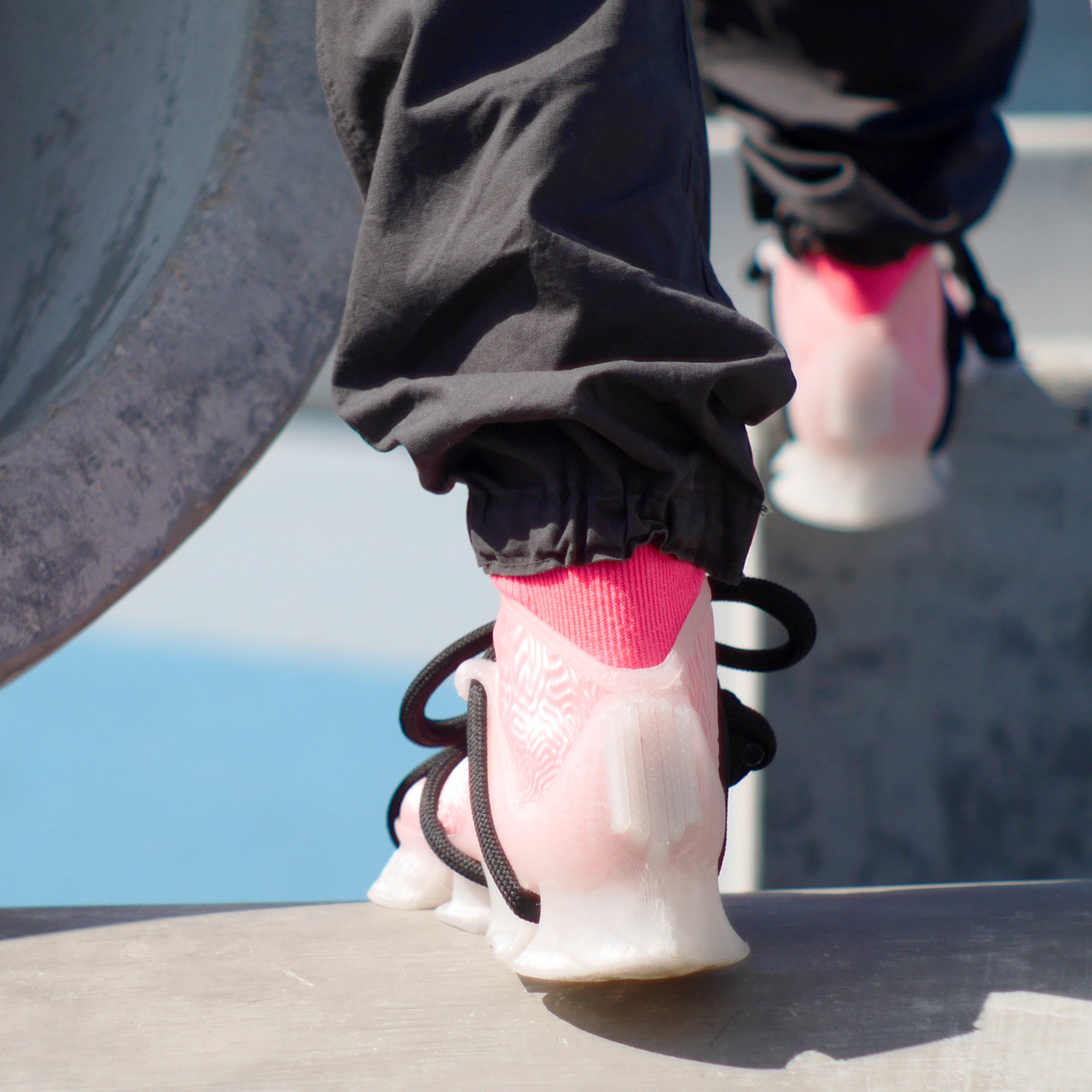 [3D printed Shoes] - lightweight custom 3dprinted shoes sneakers sandals fused footwear
