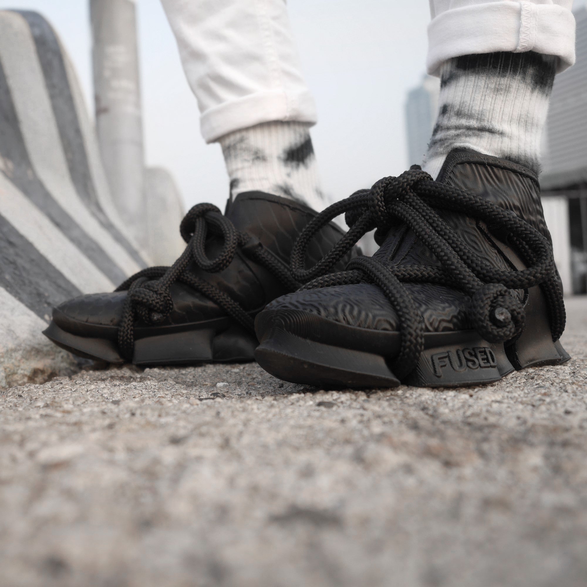 [3D printed Shoes] - lightweight custom 3dprinted shoes sneakers sandals fused footwear
