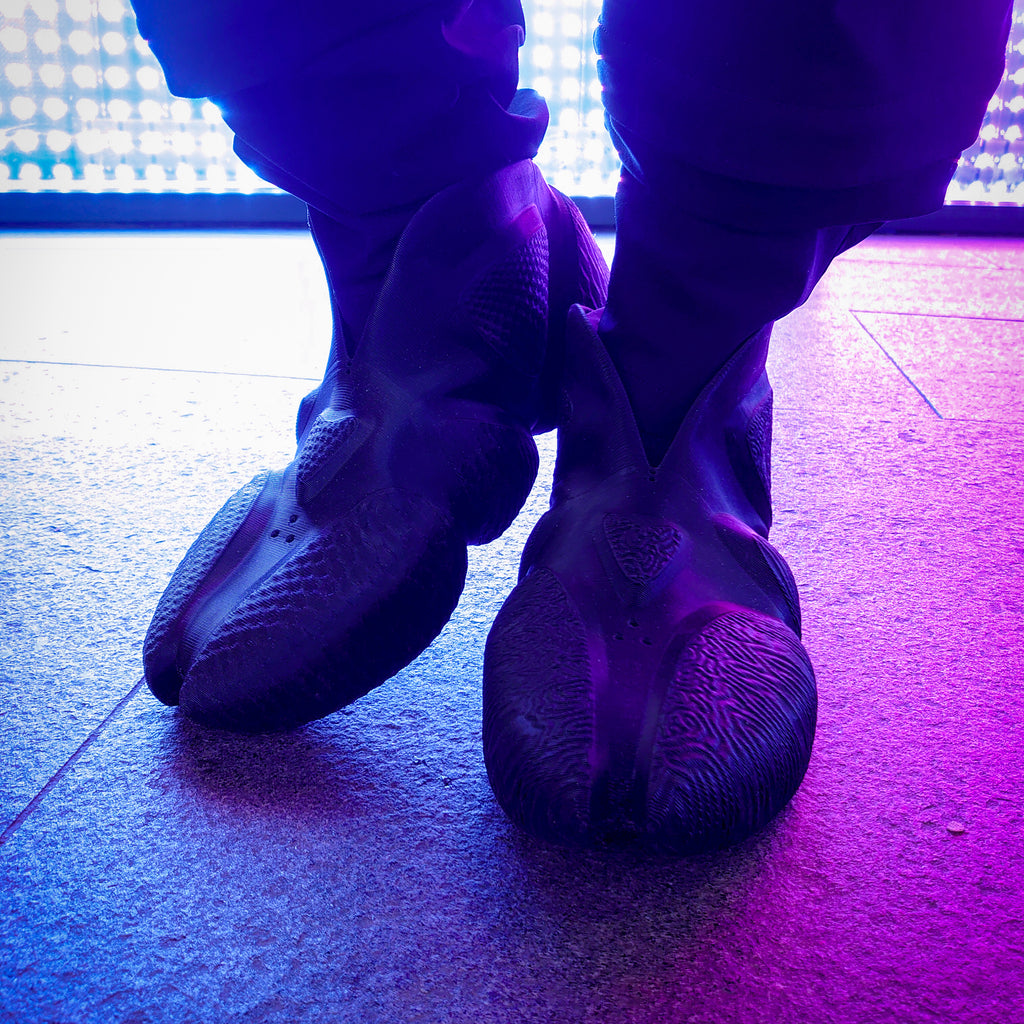 [3D printed Shoes] - lightweight custom 3dprinted shoes sneakers sandals fused footwear