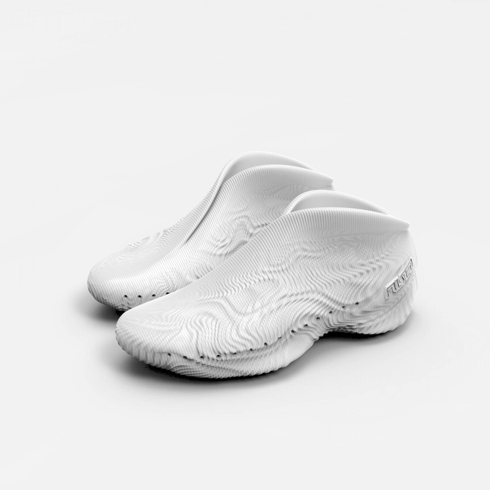 [3D printed Shoes] - lightweight custom 3dprinted shoes sneakers sandals fused footwear
