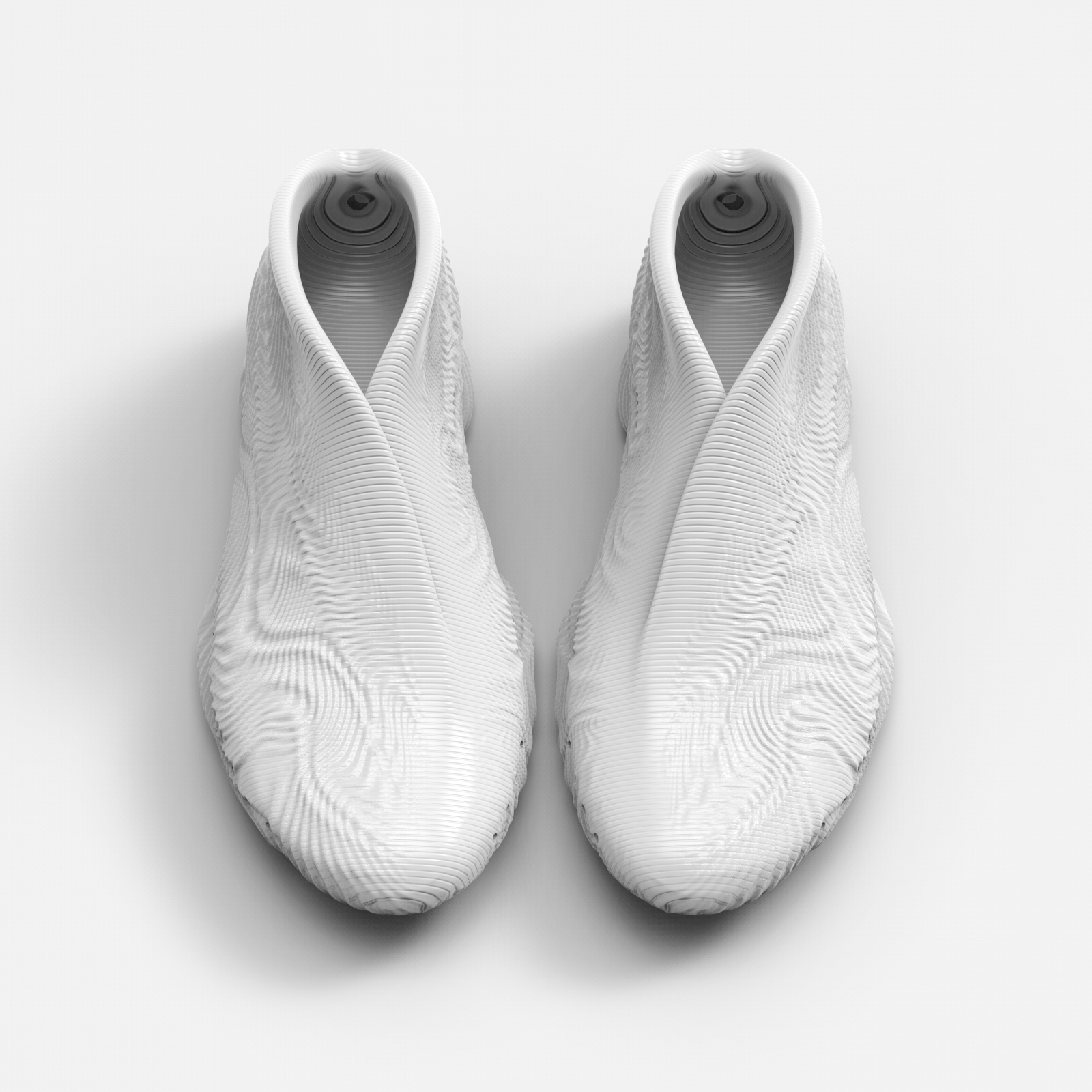 [3D printed Shoes] - lightweight custom 3dprinted shoes sneakers sandals fused footwear