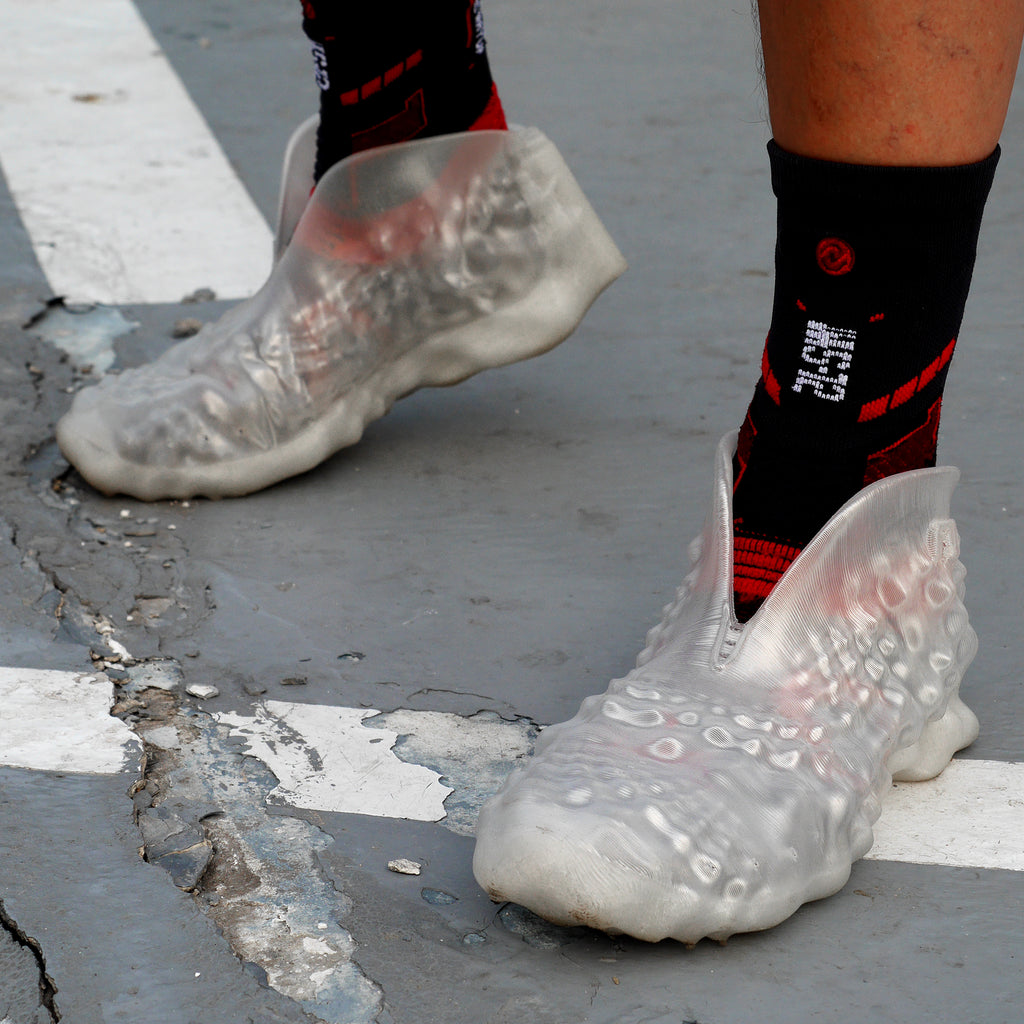 [3D printed Shoes] - lightweight custom 3dprinted shoes sneakers sandals fused footwear