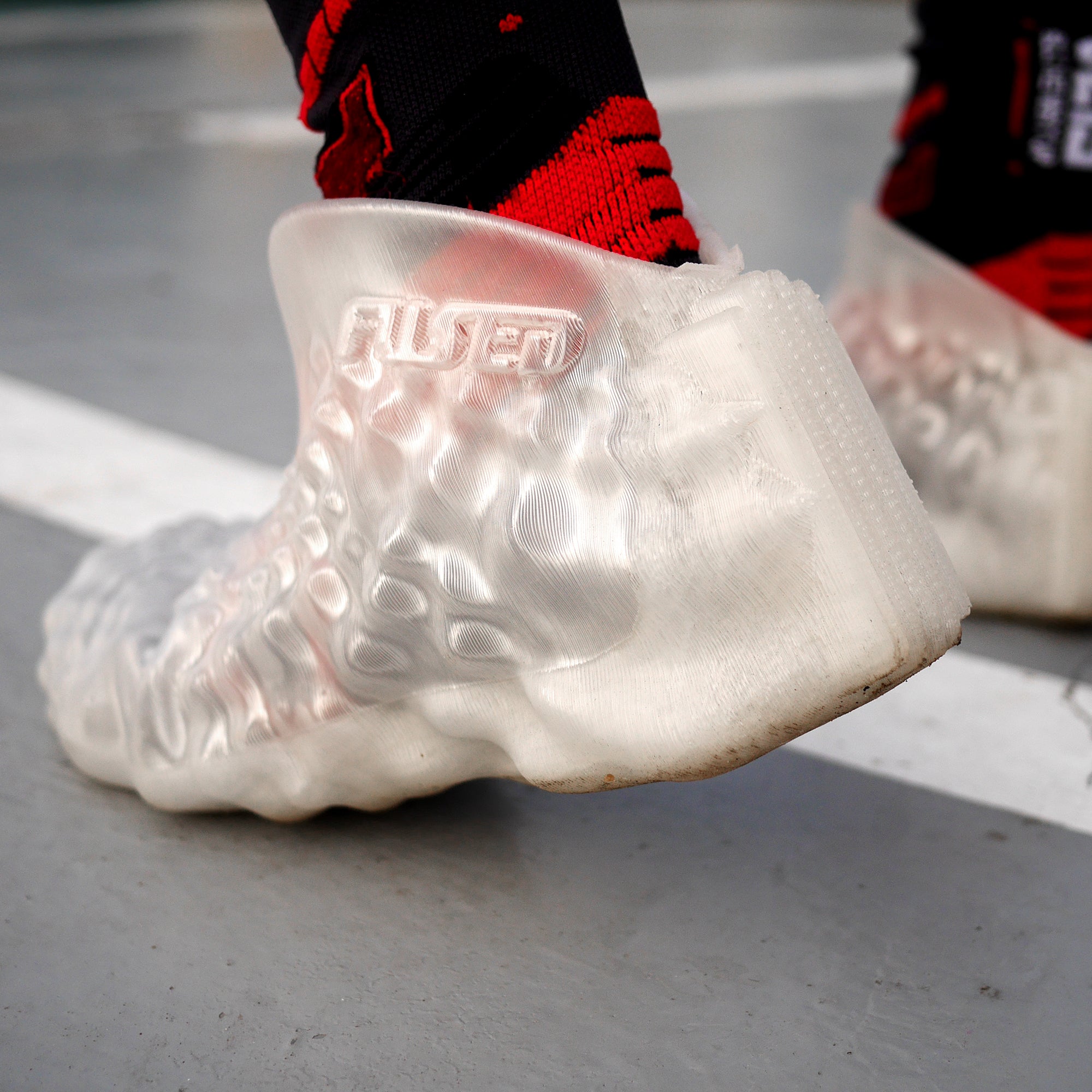 [3D printed Shoes] - lightweight custom 3dprinted shoes sneakers sandals fused footwear