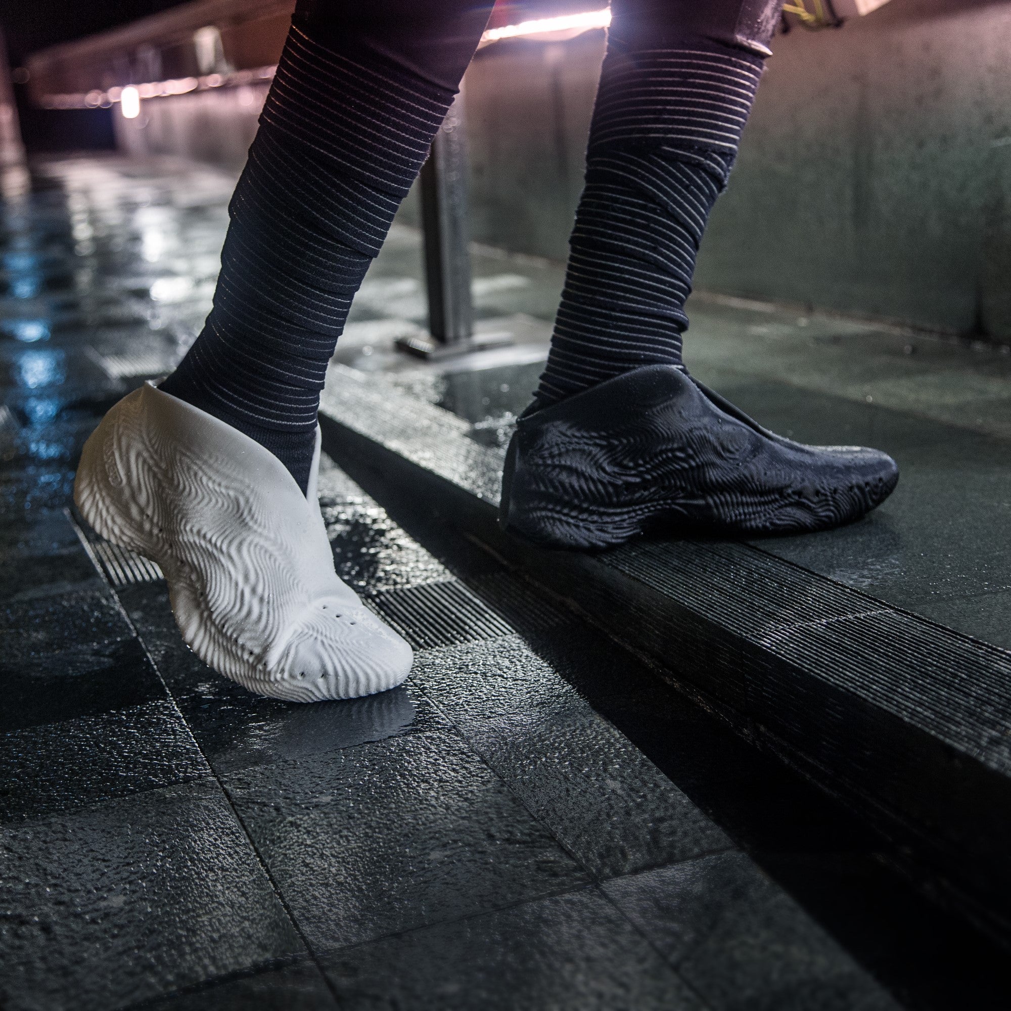 [3D printed Shoes] - lightweight custom 3dprinted shoes sneakers sandals fused footwear
