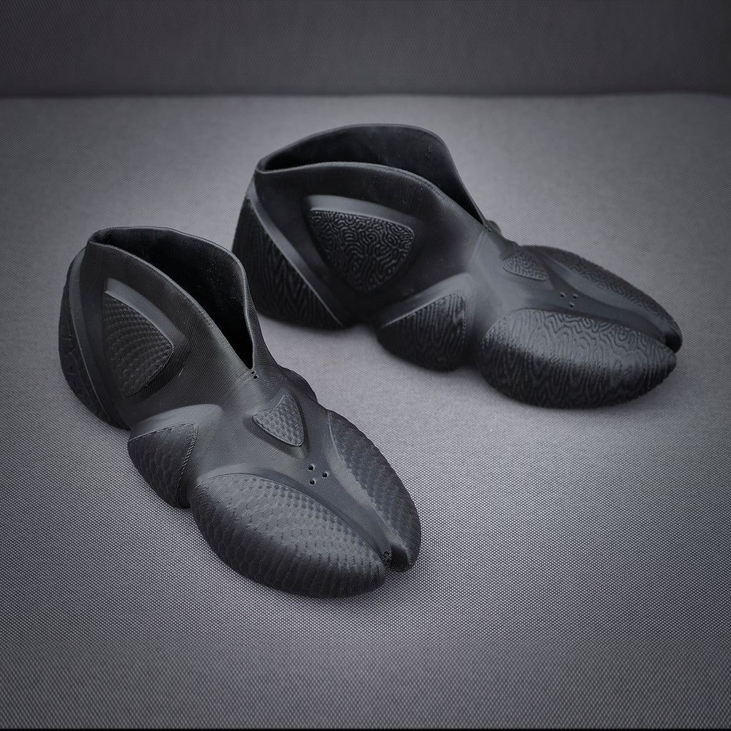[3D printed Shoes] - lightweight custom 3dprinted shoes sneakers sandals fused footwear