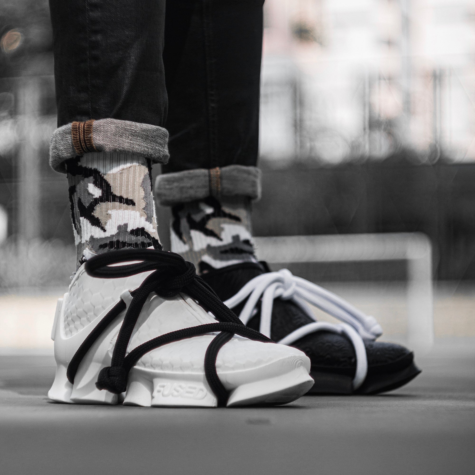 [3D printed Shoes] - lightweight custom 3dprinted shoes sneakers sandals fused footwear