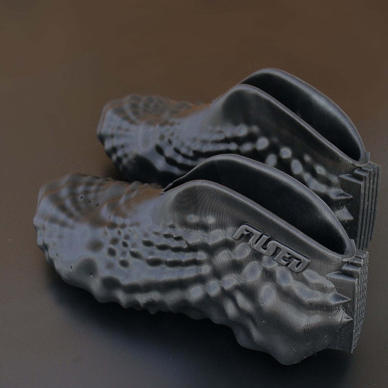 3d Printing Adidas Plastic Shoes FUSED Oki 3D Printed Footwear