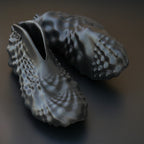 [3D printed Shoes] - lightweight custom 3dprinted shoes sneakers sandals fused footwear