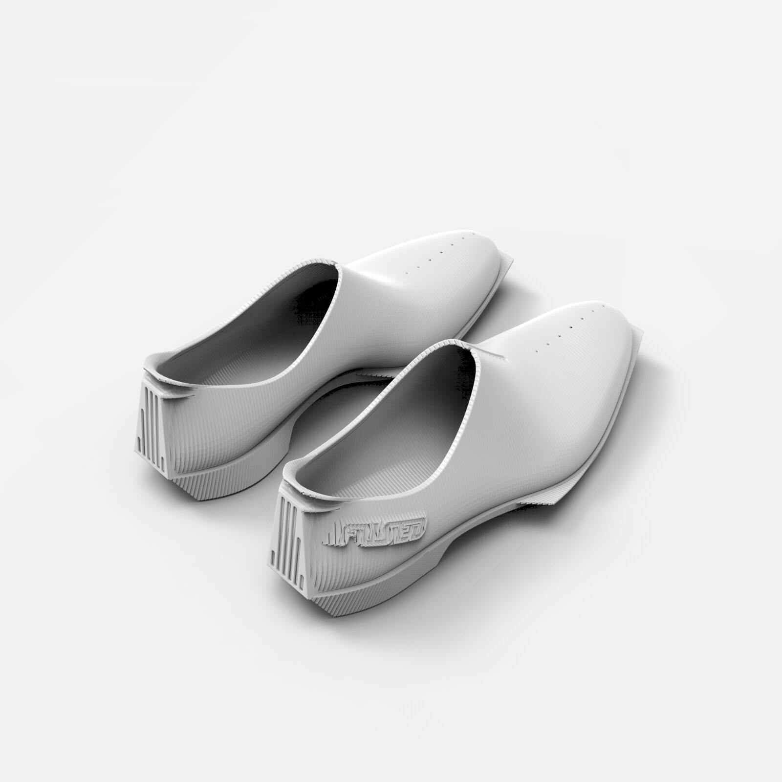 [3D printed Shoes] - lightweight custom 3dprinted shoes sneakers sandals fused footwear