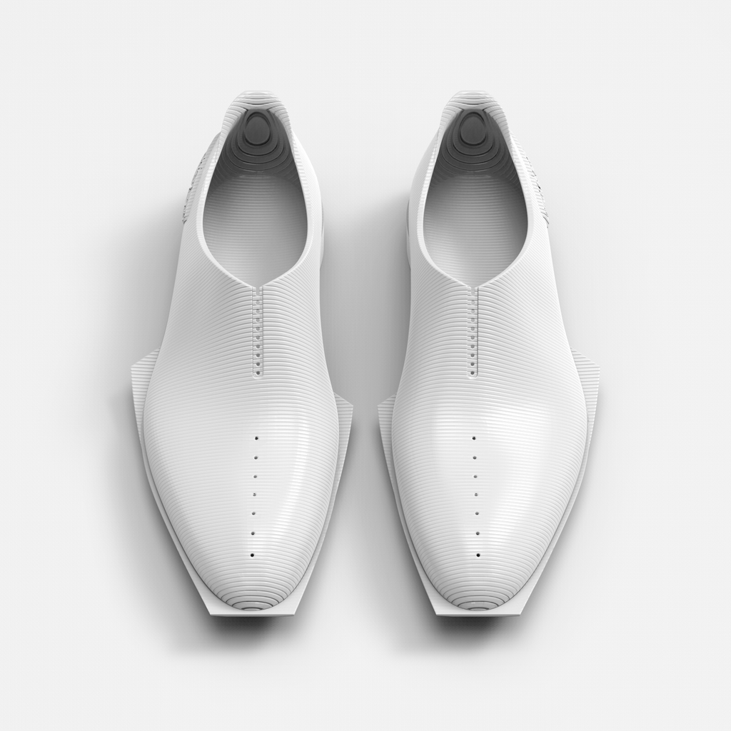 [3D printed Shoes] - lightweight custom 3dprinted shoes sneakers sandals fused footwear