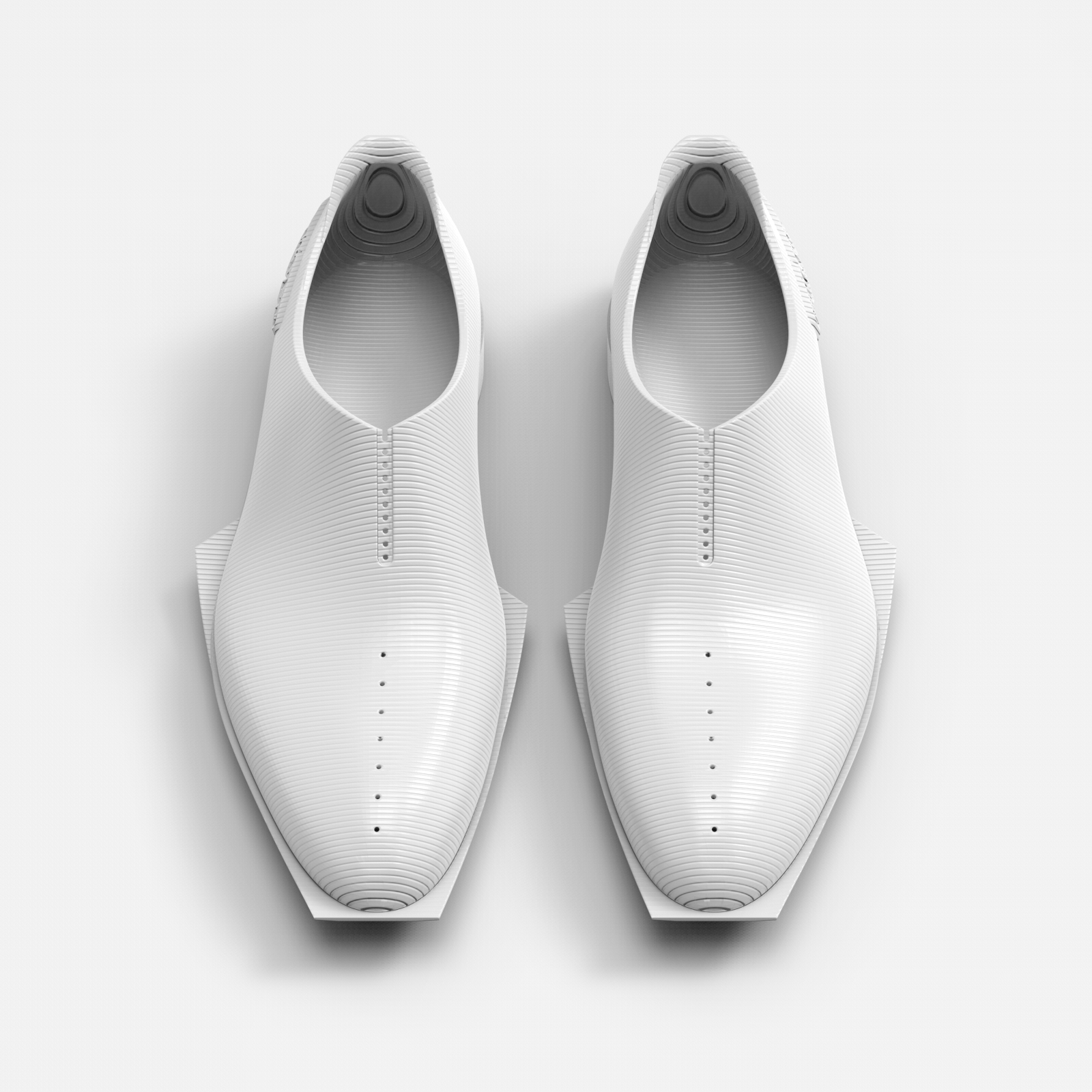 [3D printed Shoes] - lightweight custom 3dprinted shoes sneakers sandals fused footwear
