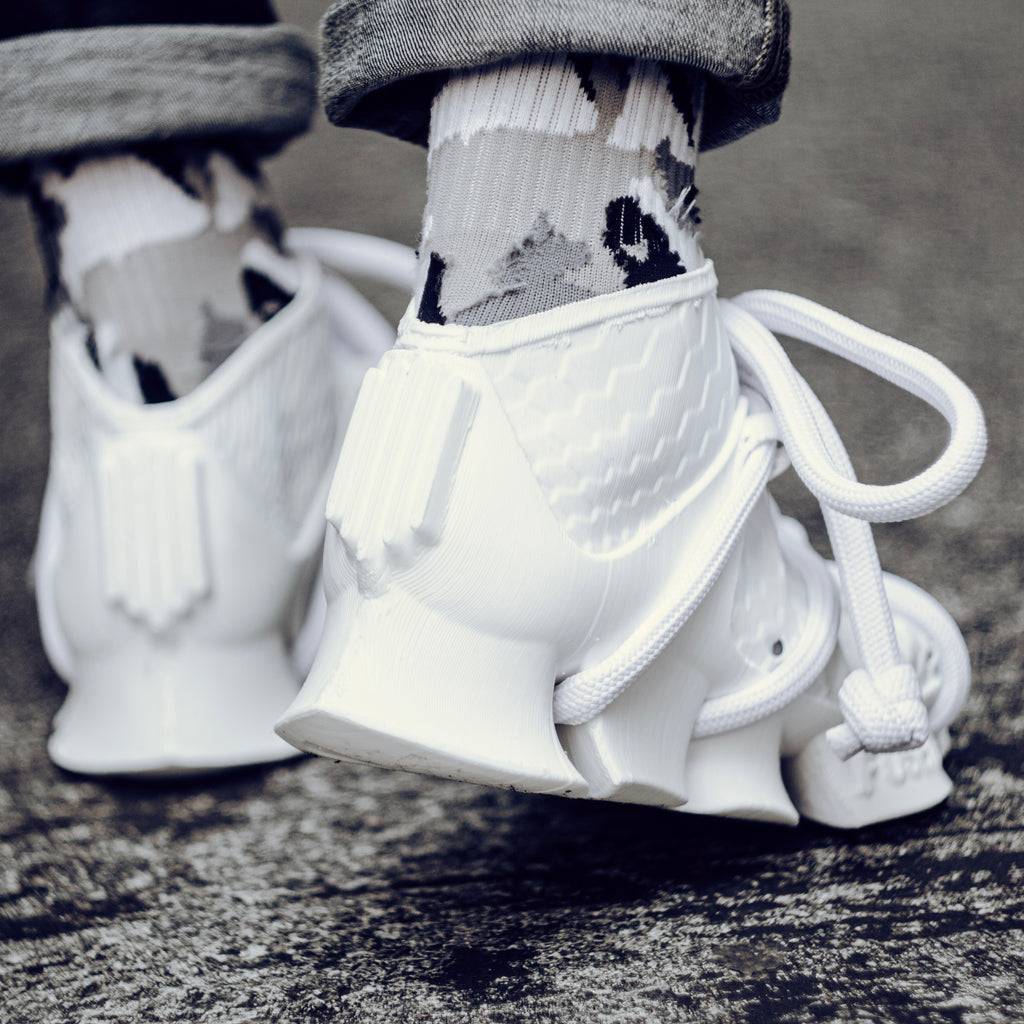 [3D printed Shoes] - lightweight custom 3dprinted shoes sneakers sandals fused footwear