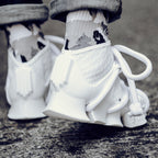 [3D printed Shoes] - lightweight custom 3dprinted shoes sneakers sandals fused footwear