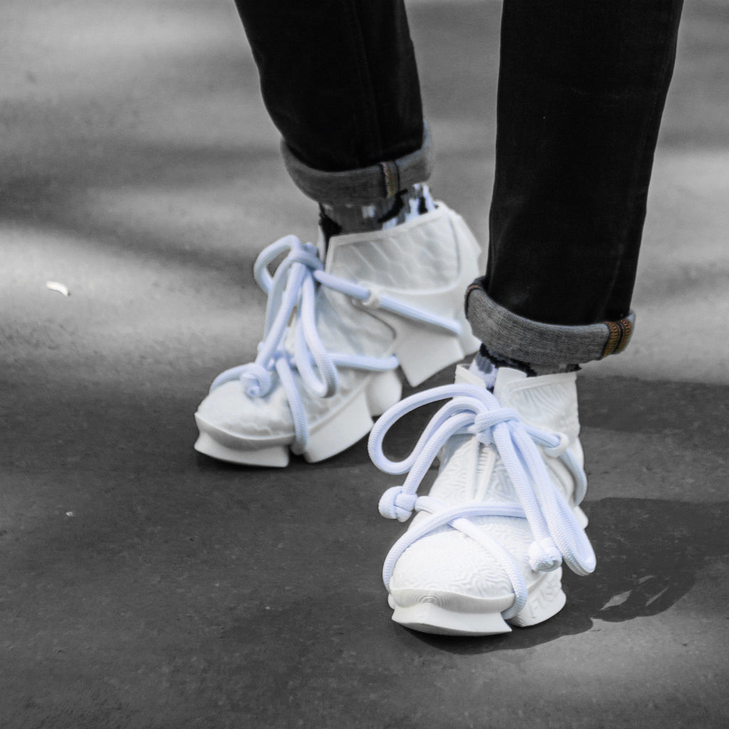 [3D printed Shoes] - lightweight custom 3dprinted shoes sneakers sandals fused footwear