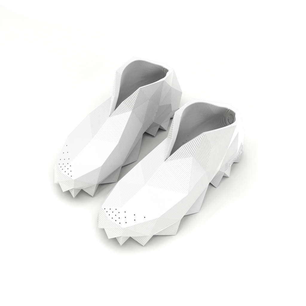 [3D printed Shoes] - lightweight custom 3dprinted shoes sneakers sandals fused footwear
