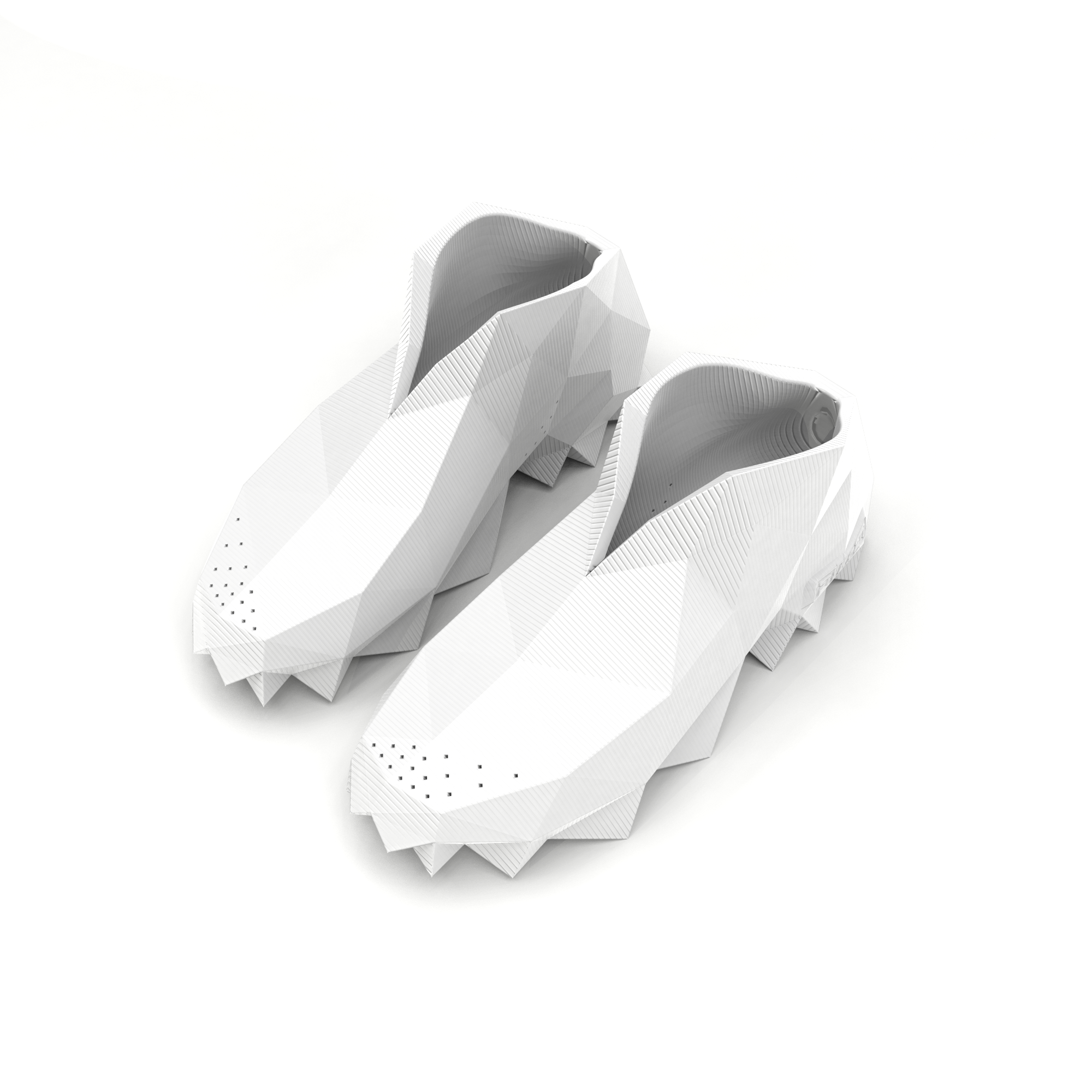 [3D printed Shoes] - lightweight custom 3dprinted shoes sneakers sandals fused footwear