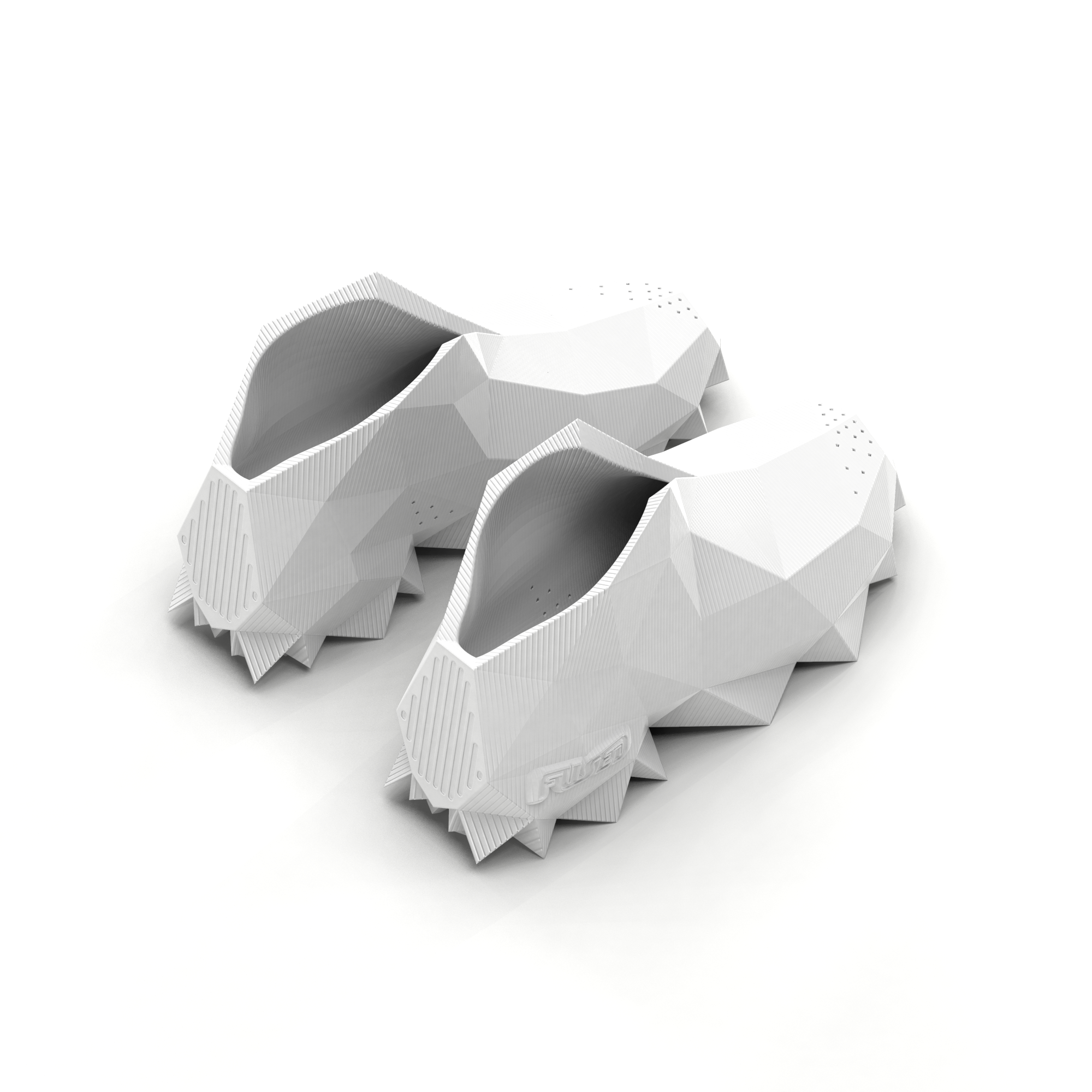 [3D printed Shoes] - lightweight custom 3dprinted shoes sneakers sandals fused footwear