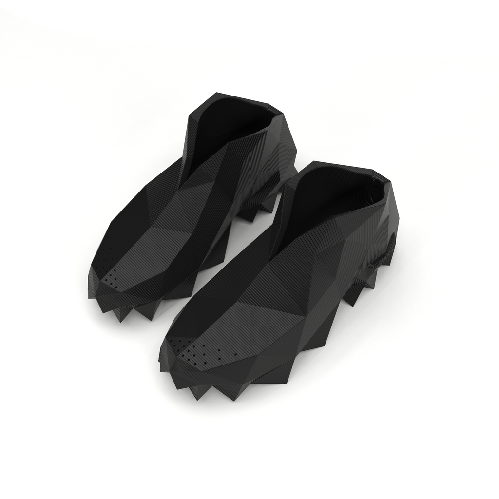 [3D printed Shoes] - lightweight custom 3dprinted shoes sneakers sandals fused footwear