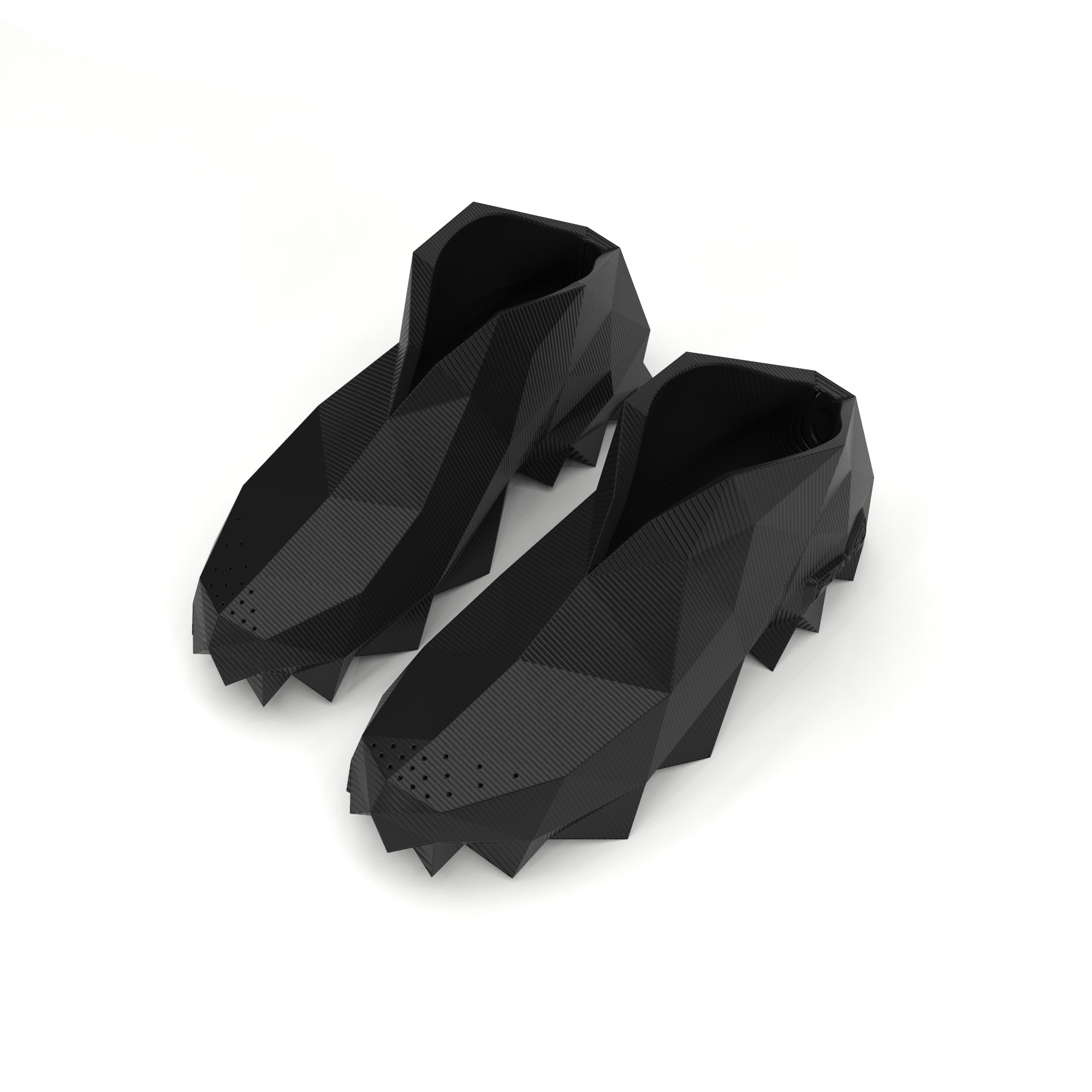 [3D printed Shoes] - lightweight custom 3dprinted shoes sneakers sandals fused footwear