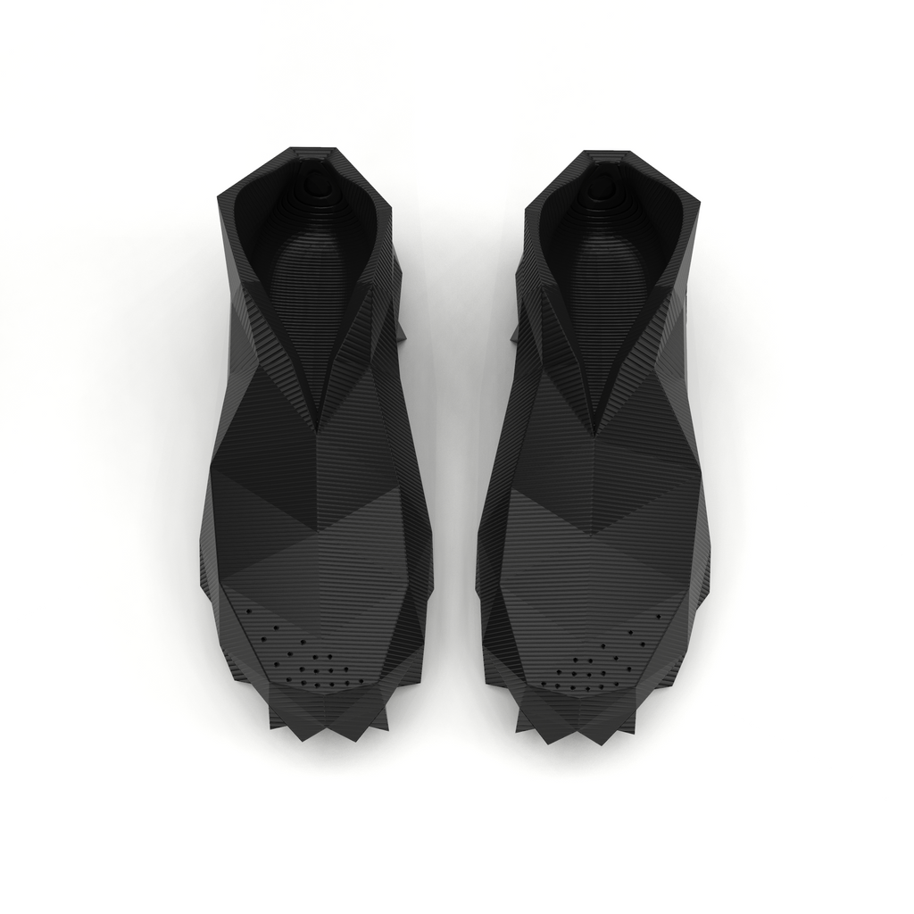 [3D printed Shoes] - lightweight custom 3dprinted shoes sneakers sandals fused footwear