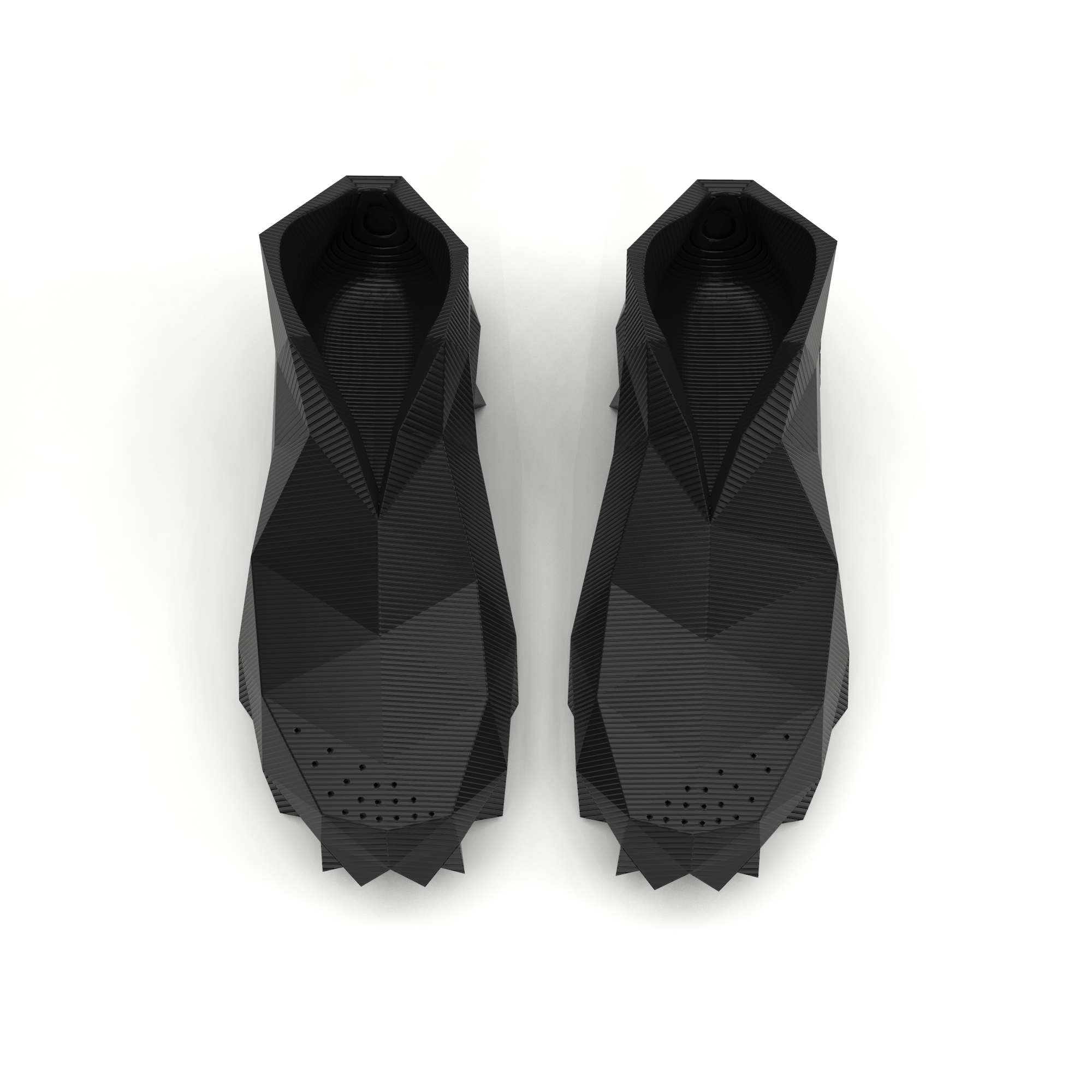 [3D printed Shoes] - lightweight custom 3dprinted shoes sneakers sandals fused footwear