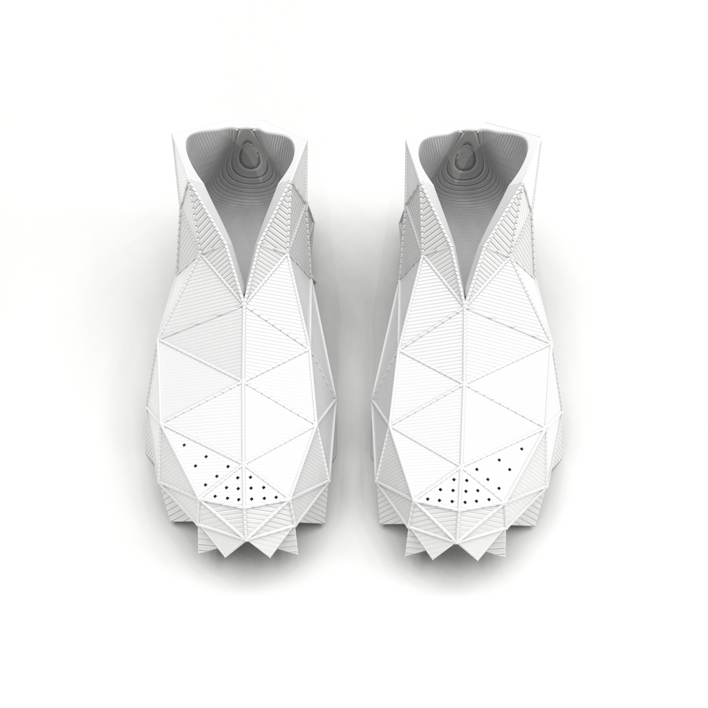 [3D printed Shoes] - lightweight custom 3dprinted shoes sneakers sandals fused footwear