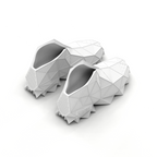 [3D printed Shoes] - lightweight custom 3dprinted shoes sneakers sandals fused footwear