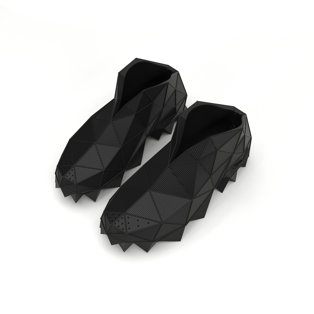 [3D printed Shoes] - lightweight custom 3dprinted shoes sneakers sandals fused footwear