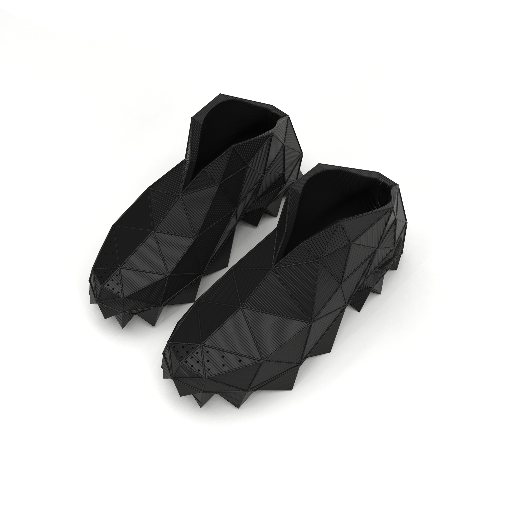 [3D printed Shoes] - lightweight custom 3dprinted shoes sneakers sandals fused footwear