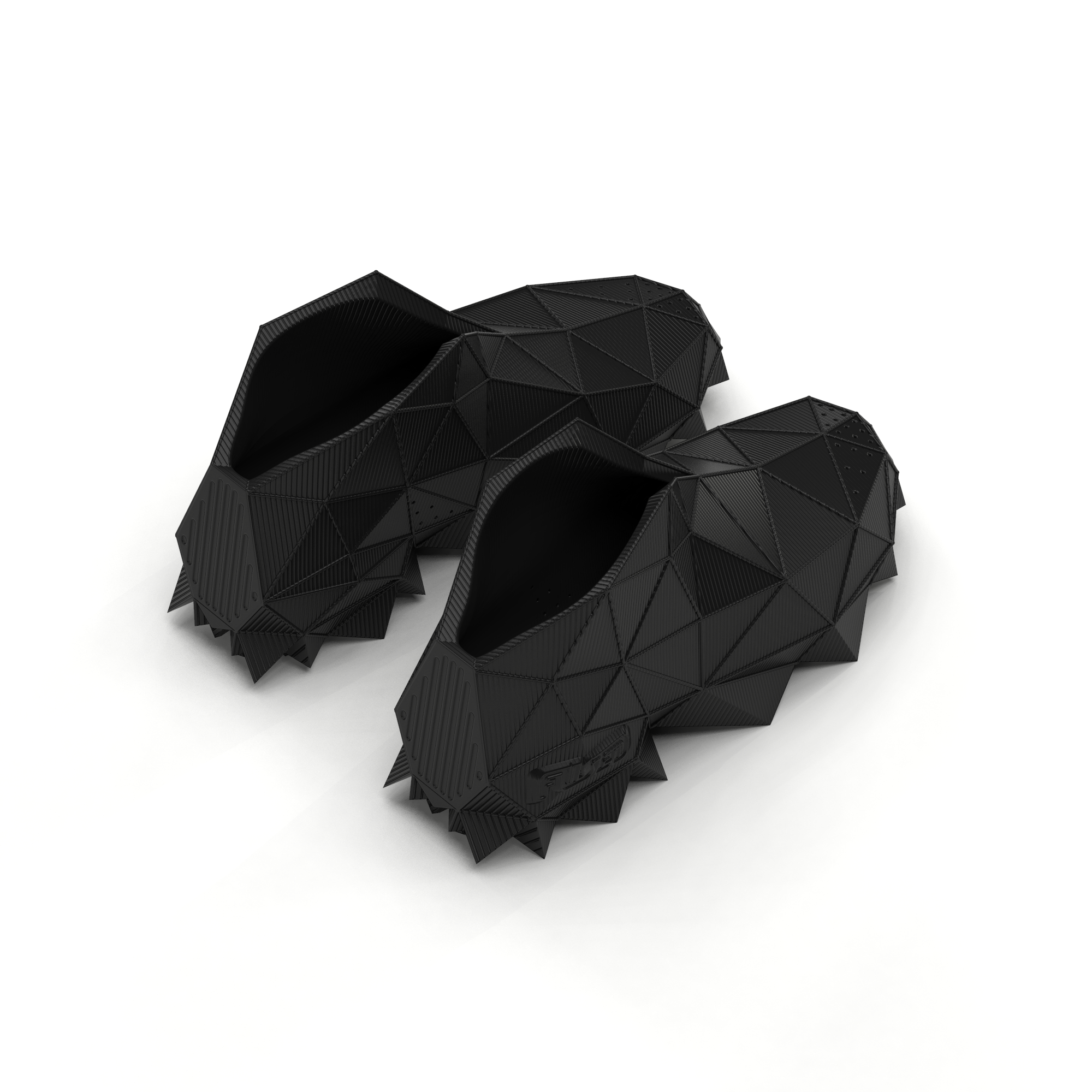 [3D printed Shoes] - lightweight custom 3dprinted shoes sneakers sandals fused footwear