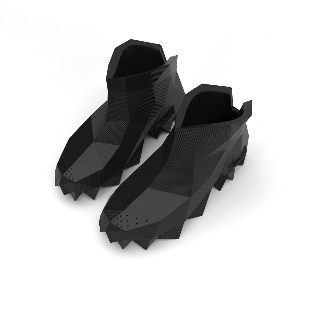 [3D printed Shoes] - lightweight custom 3dprinted shoes sneakers sandals fused footwear