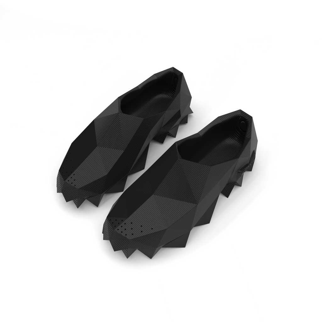 [3D printed Shoes] - lightweight custom 3dprinted shoes sneakers sandals fused footwear