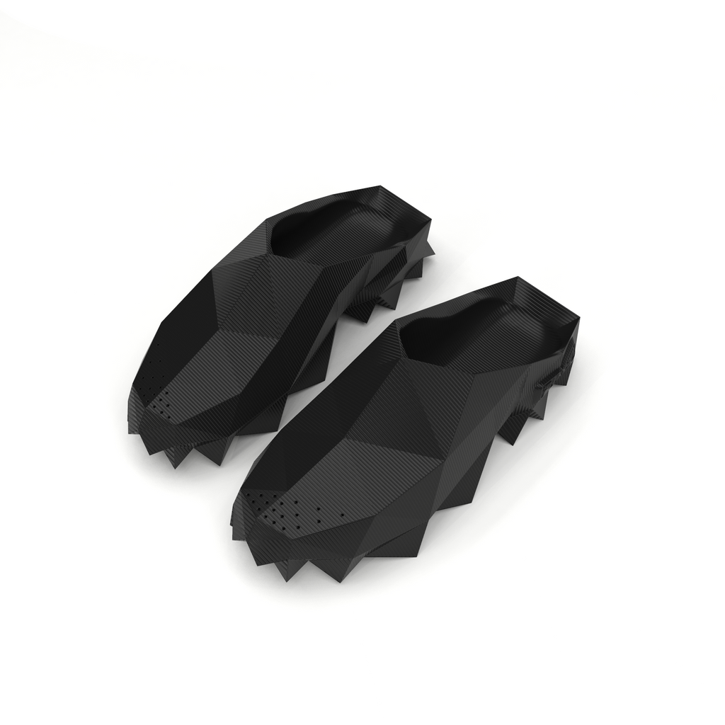 [3D printed Shoes] - lightweight custom 3dprinted shoes sneakers sandals fused footwear