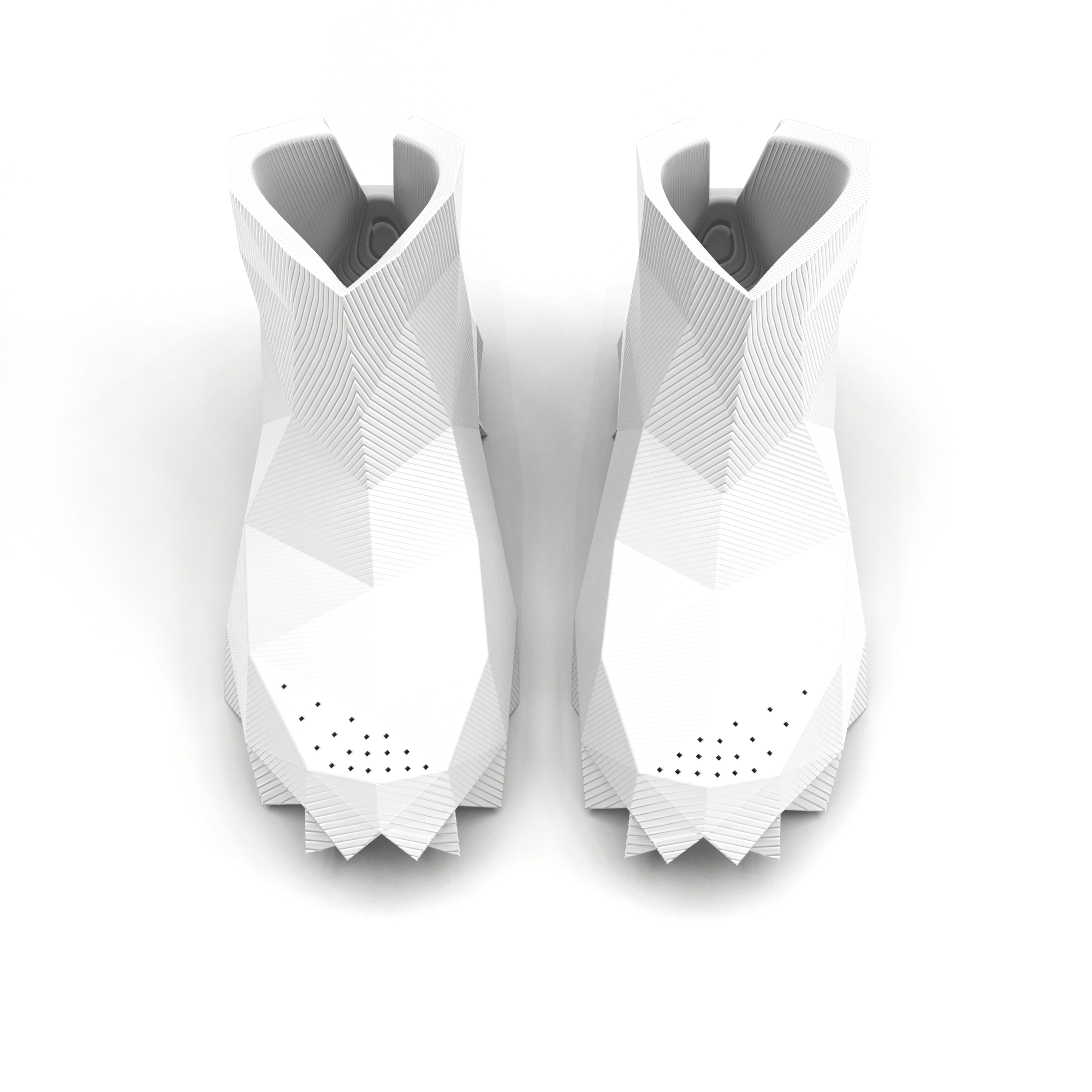 [3D printed Shoes] - lightweight custom 3dprinted shoes sneakers sandals fused footwear