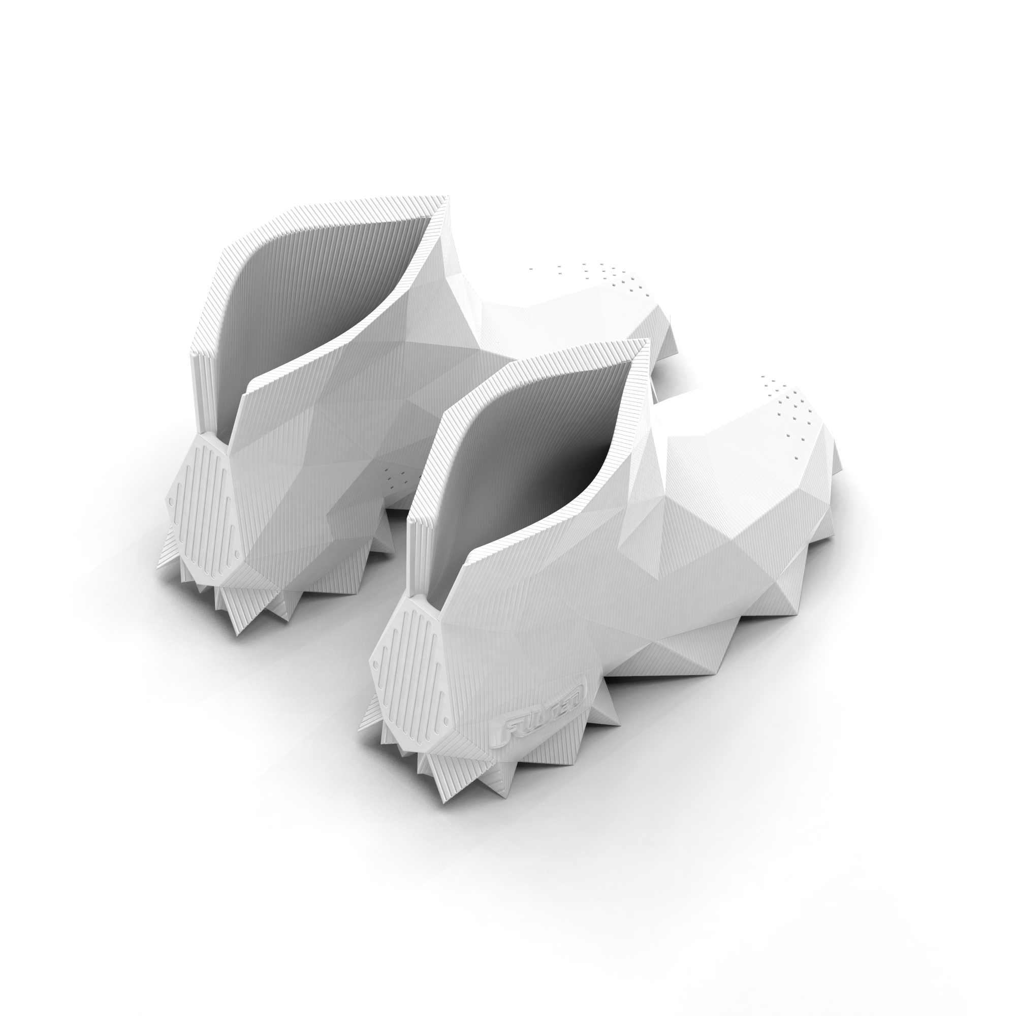 [3D printed Shoes] - lightweight custom 3dprinted shoes sneakers sandals fused footwear