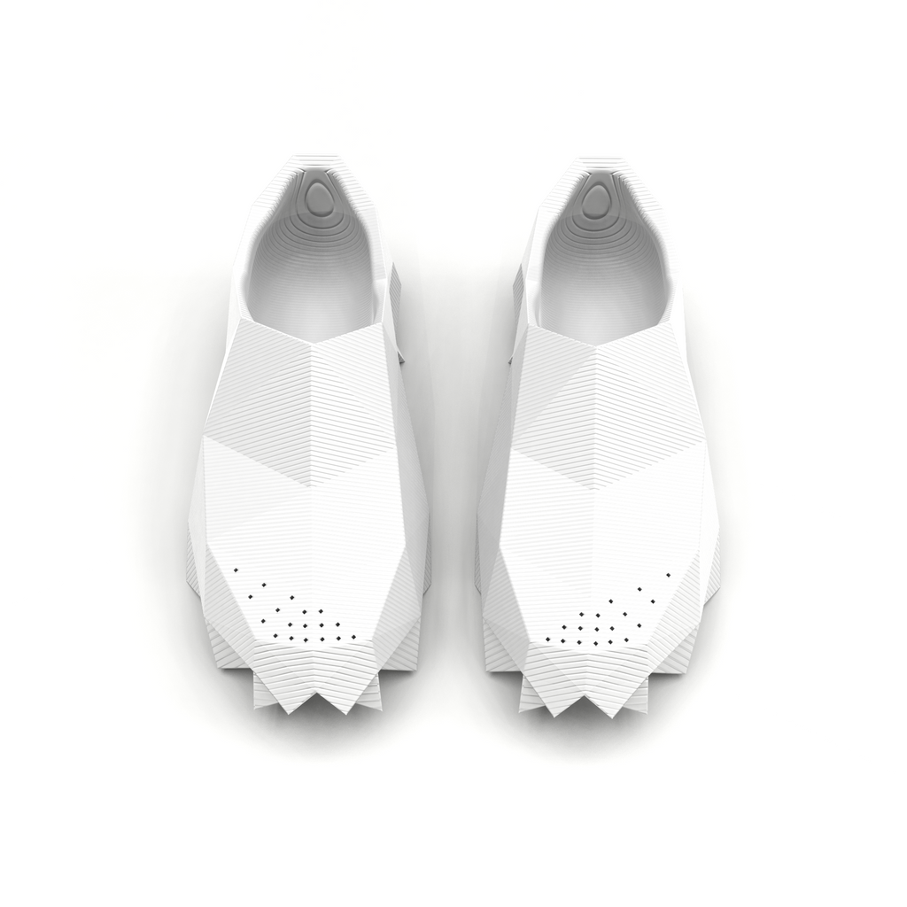 [3D printed Shoes] - lightweight custom 3dprinted shoes sneakers sandals fused footwear