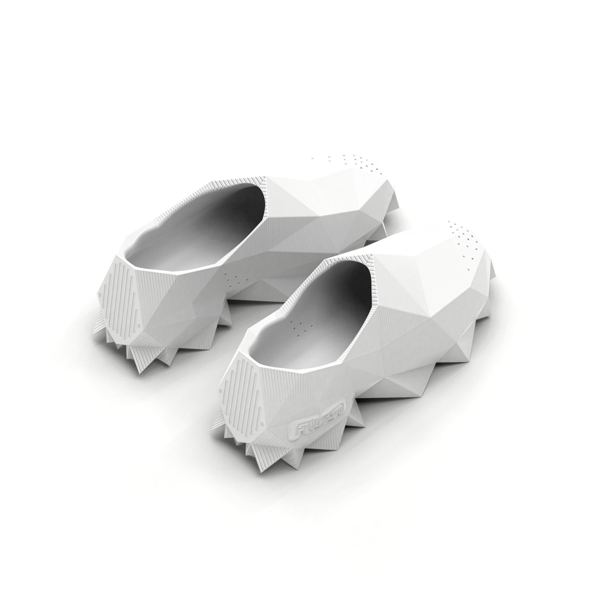 [3D printed Shoes] - lightweight custom 3dprinted shoes sneakers sandals fused footwear