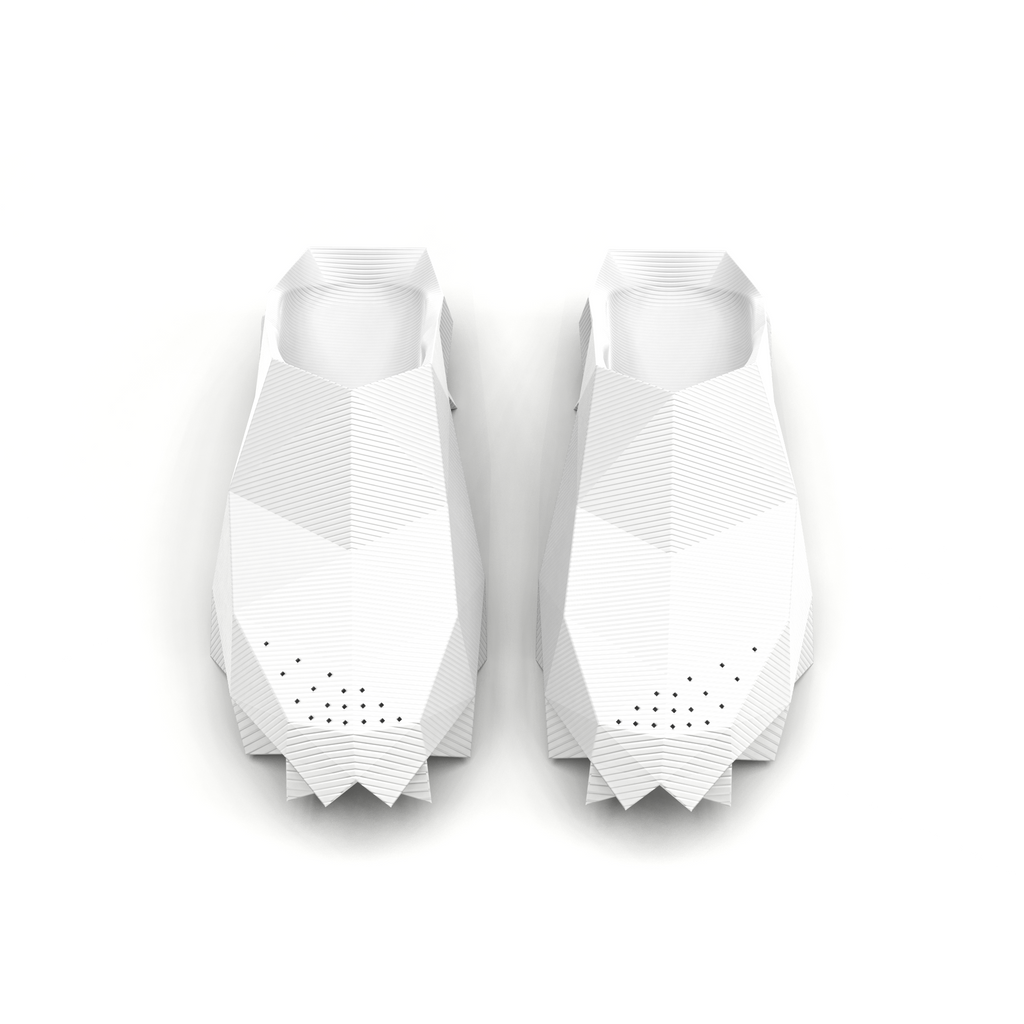 [3D printed Shoes] - lightweight custom 3dprinted shoes sneakers sandals fused footwear