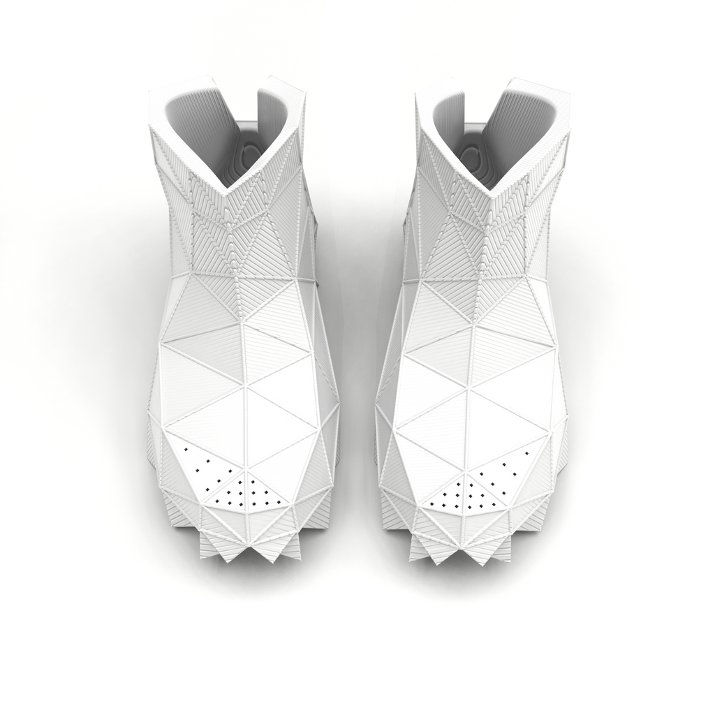 [3D printed Shoes] - lightweight custom 3dprinted shoes sneakers sandals fused footwear