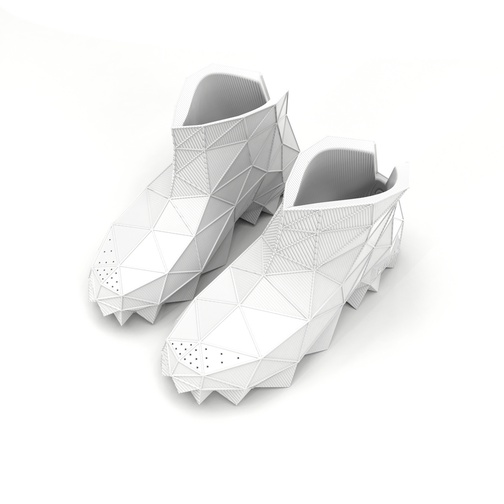 [3D printed Shoes] - lightweight custom 3dprinted shoes sneakers sandals fused footwear