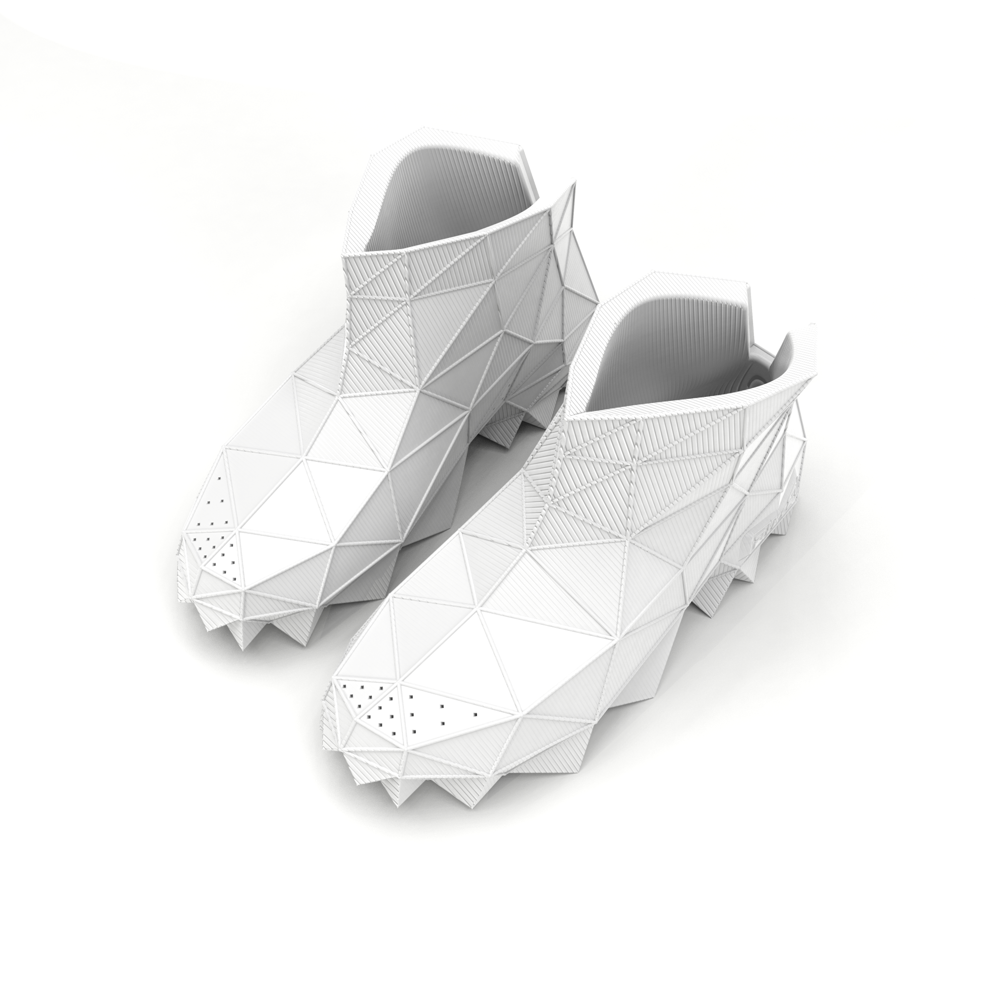 [3D printed Shoes] - lightweight custom 3dprinted shoes sneakers sandals fused footwear