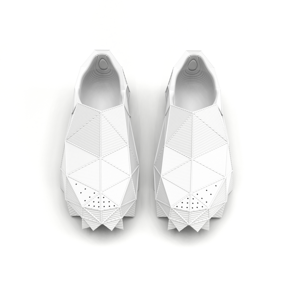 [3D printed Shoes] - lightweight custom 3dprinted shoes sneakers sandals fused footwear