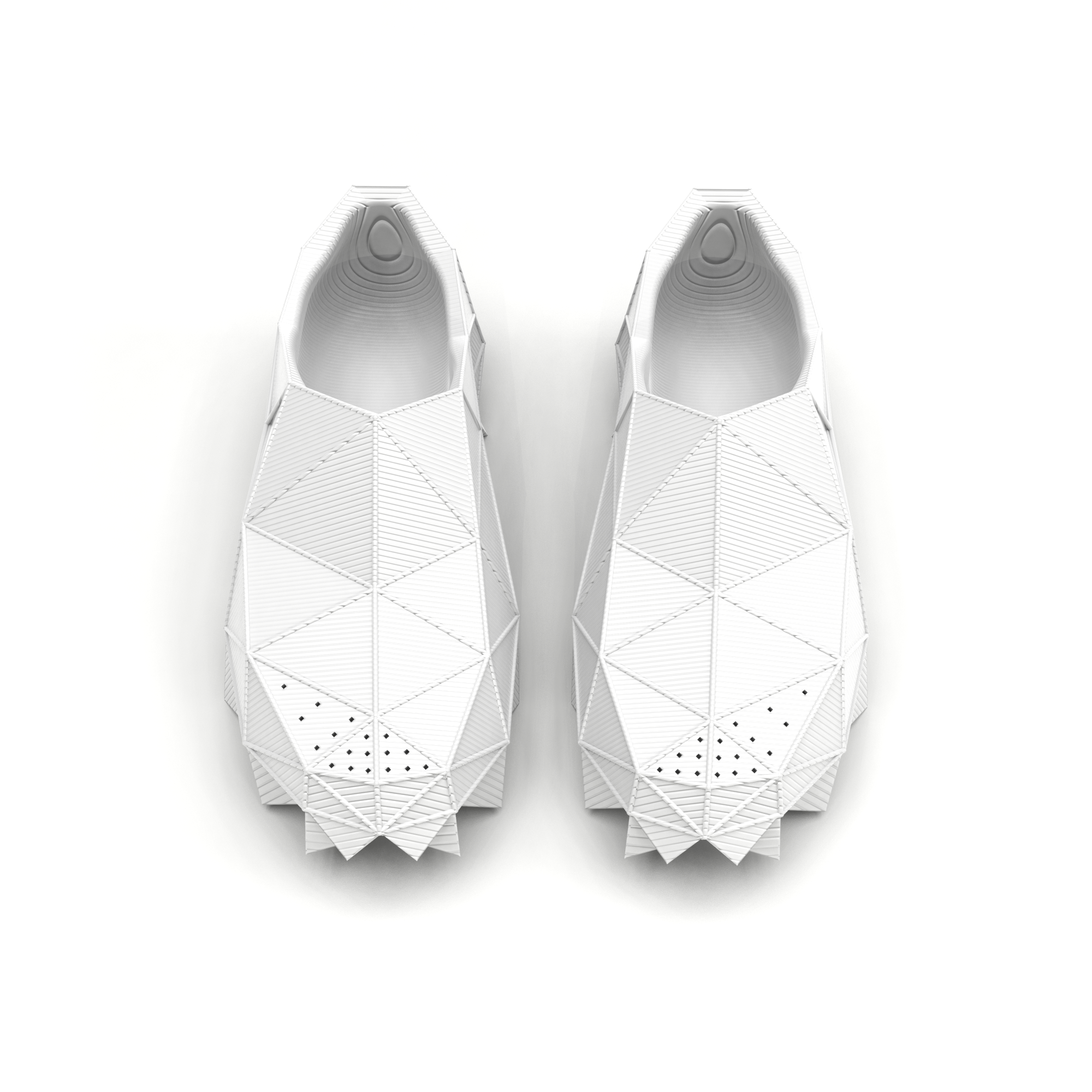 [3D printed Shoes] - lightweight custom 3dprinted shoes sneakers sandals fused footwear