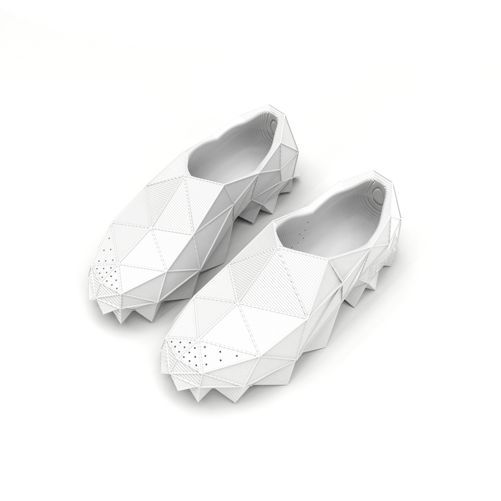 [3D printed Shoes] - lightweight custom 3dprinted shoes sneakers sandals fused footwear