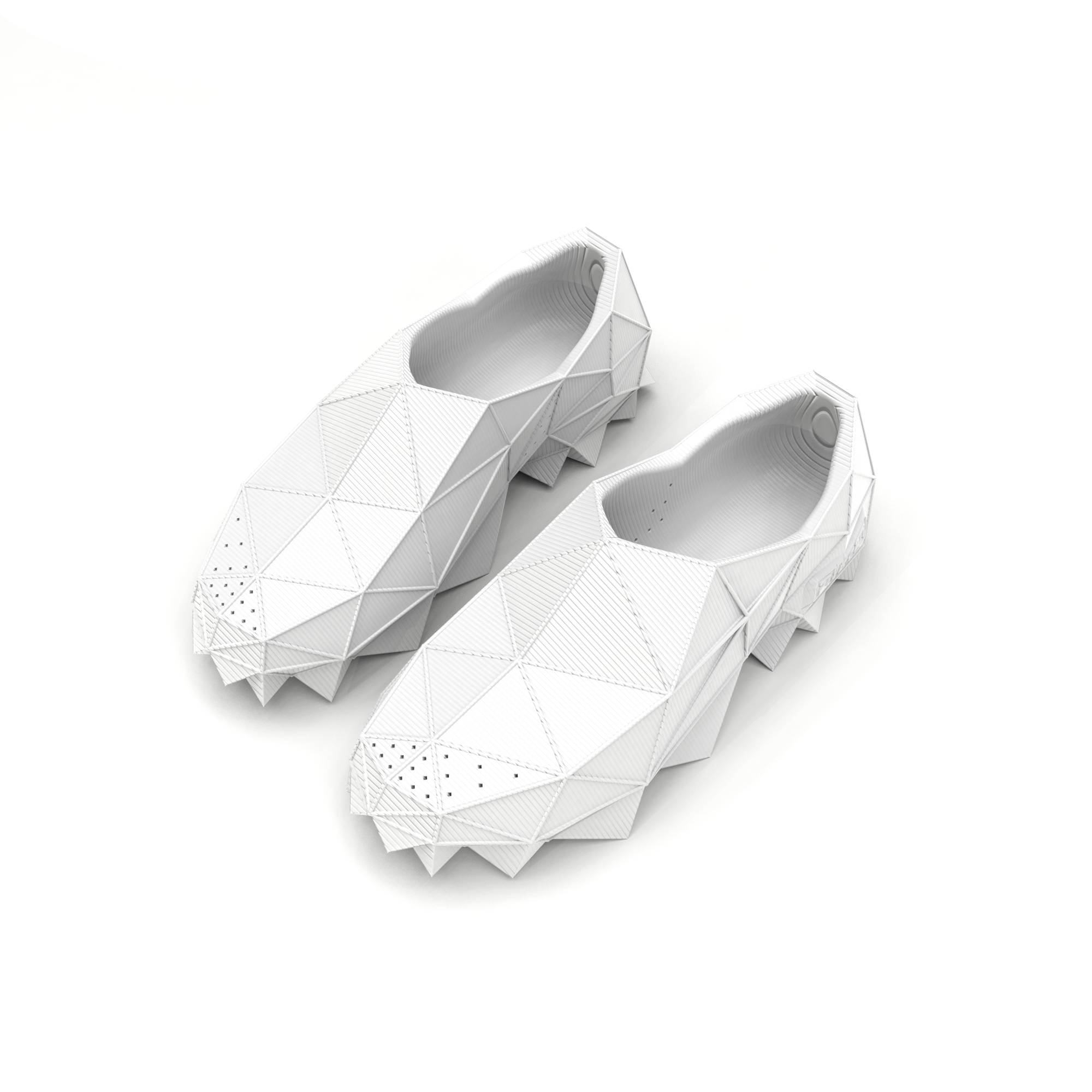 [3D printed Shoes] - lightweight custom 3dprinted shoes sneakers sandals fused footwear