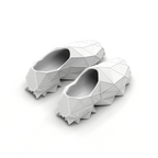 [3D printed Shoes] - lightweight custom 3dprinted shoes sneakers sandals fused footwear