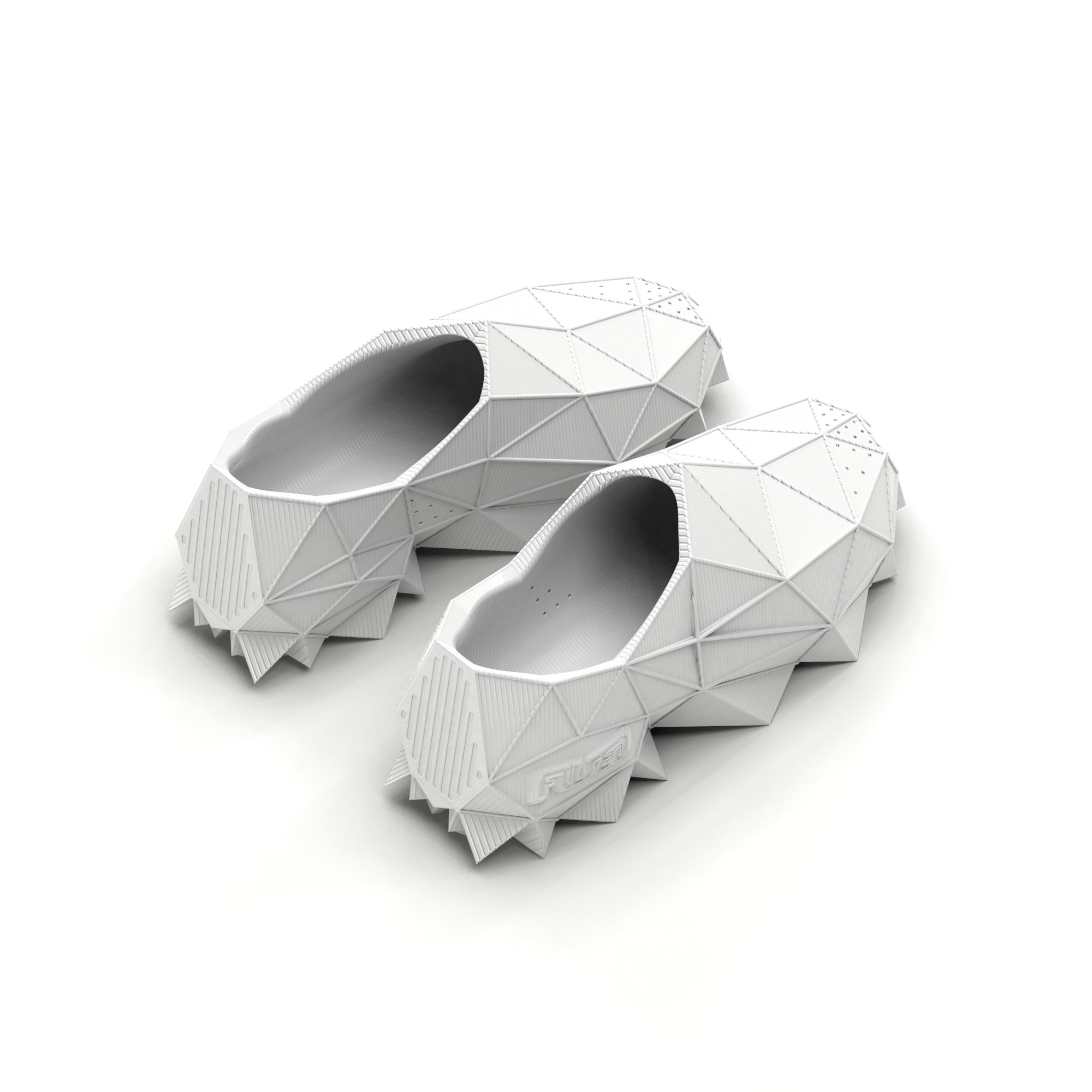 [3D printed Shoes] - lightweight custom 3dprinted shoes sneakers sandals fused footwear